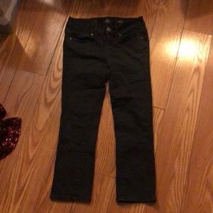 Size 3 Black Jean Capri